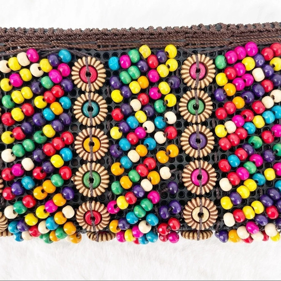 Boho Beaded Wristlet - Picture 2 of 4